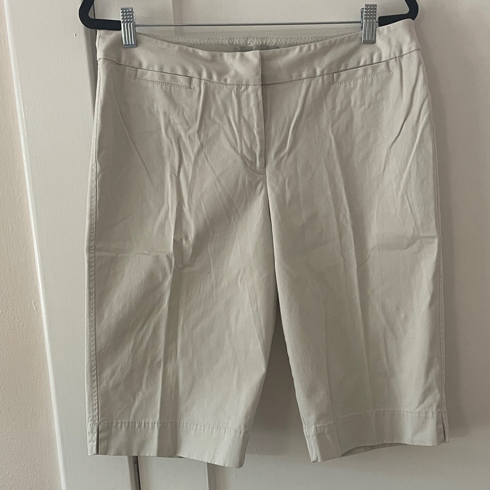 Liz Claiborne Women's Tan Bermudas